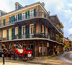 New Orleans Hotels 18 19 20 Years Old Check-In and Booking