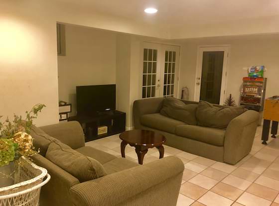 Winter Wonderland Escape allows check-in for 18 year-old guests