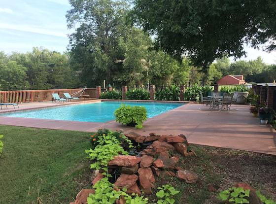 The Monastery at Forest Lake allows check-in for 18 year-old guests