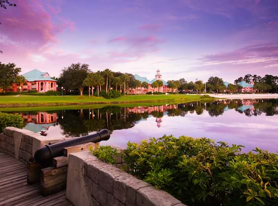 Disney's Caribbean Beach Resort allows check-in for 18 year-old guests