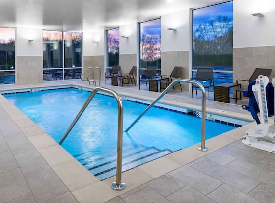 SpringHill Suites by Marriott Indianapolis Westfield allows check-in for 18 year-old guests