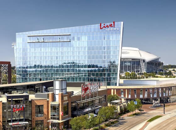 Live by Loews, Arlington, TX allows check-in for 18 year-old guests