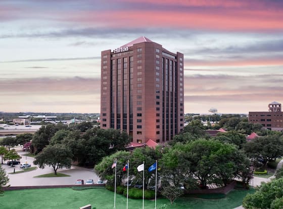 Hilton Richardson Dallas allows check-in for 18 year-old guests