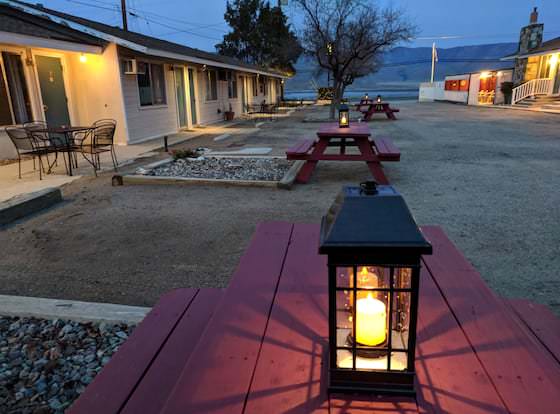 Lakeview Motel allows check-in for 18 year-old guests