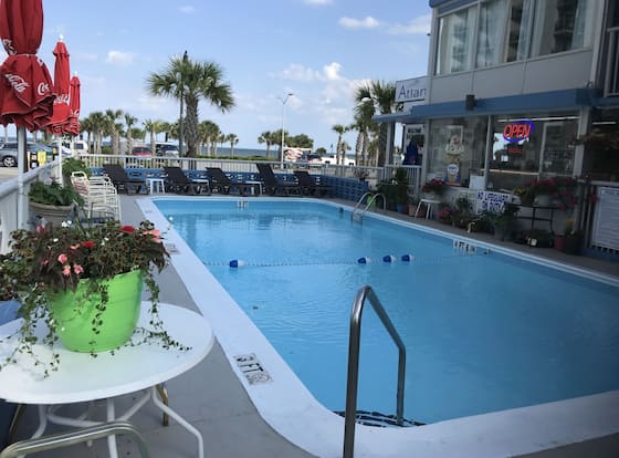 Ocean 5 Hotel allows check-in for 18 year-old guests