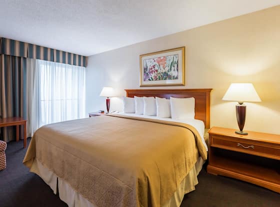 Quality Inn and Conference Center I-80 Grand Island allows check-in for 18 year-old guests