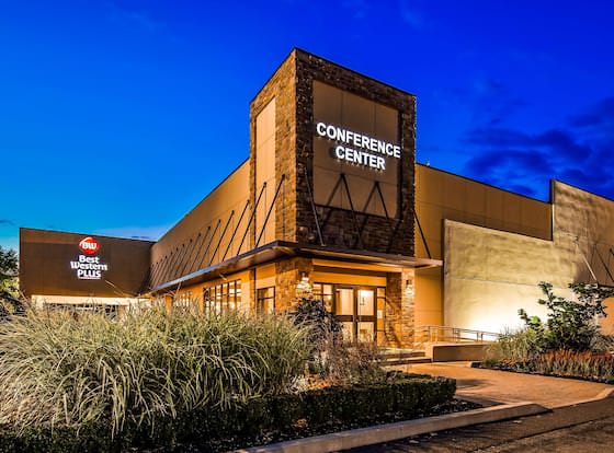 Best Western Plus Kingston Hotel And Conference Center allows check-in for 18 year-old guests