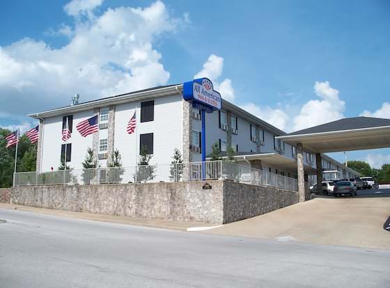All American Inn and Suites allows check-in for 18 year-old guests