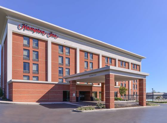 Hampton Inn Martinsburg allows check-in for 18 year-old guests