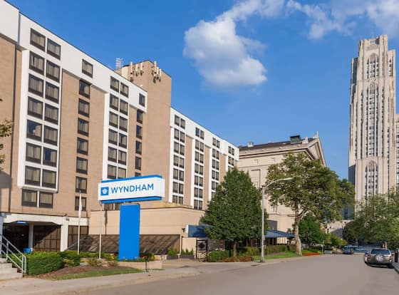 Wyndham Pittsburgh University Center allows check-in for 18 year-old guests