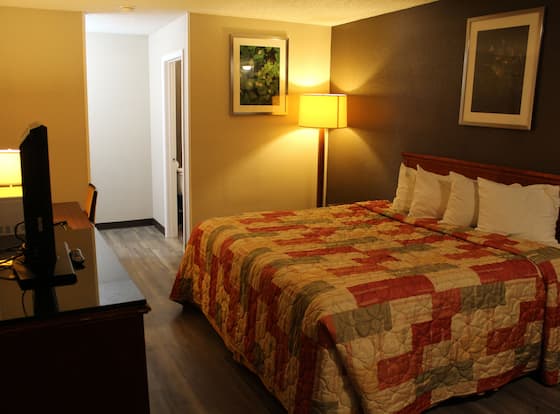 Regency Inn allows check-in for 18 year-old guests