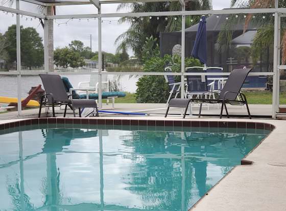 Newly Renovated Pool and Lake Dream Home allows check-in for 18 year-old guests