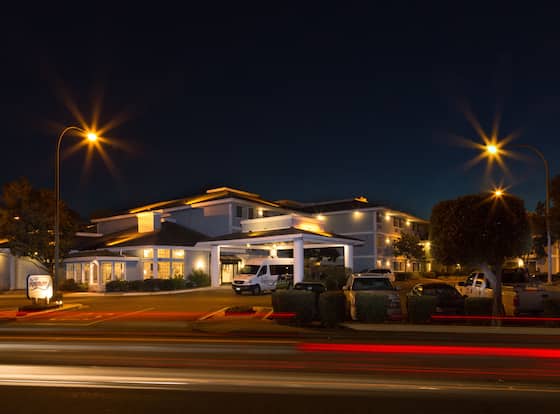 The Marina Inn on San Francisco Bay allows check-in for 18 year-old guests
