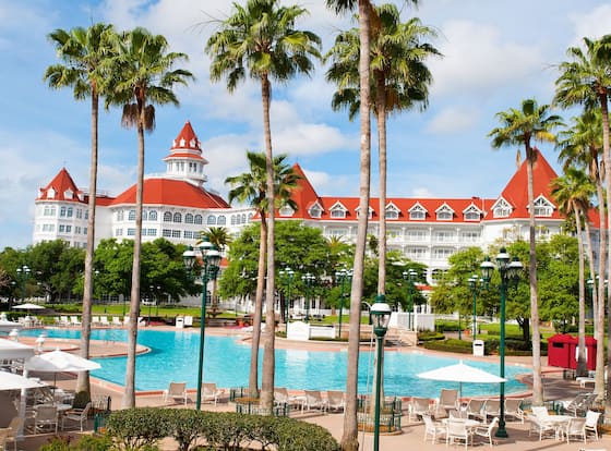 Disney's Grand Floridian Resort & Spa allows check-in for 18 year-old guests