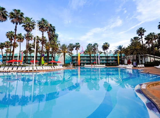 Disney's All-Star Sports Resort allows check-in for 18 year-old guests