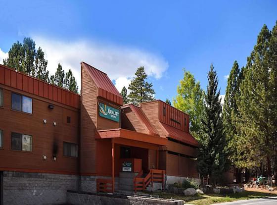 Quality Inn Near Mammoth Mountain Ski Resort allows check-in for 18 year-old guests