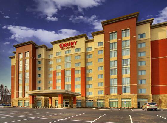 Drury Inn & Suites Columbus Polaris allows check-in for 18 year-old guests