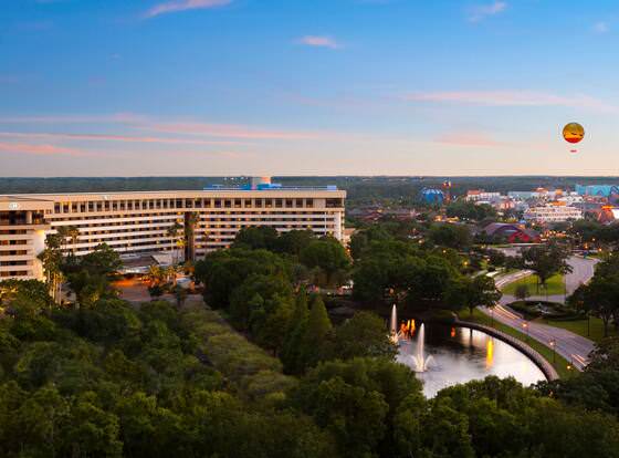 Hilton Orlando Lake Buena Vista - Disney Springs® Area allows check-in for 18 year-old guests