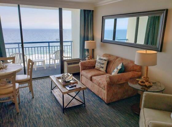 Coral Beach 816 allows check-in for 18 year-old guests