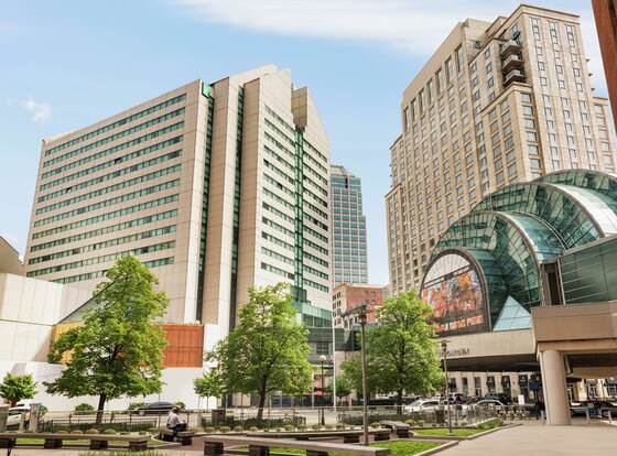 Embassy Suites by Hilton Indianapolis Downtown allows check-in for 18 year-old guests
