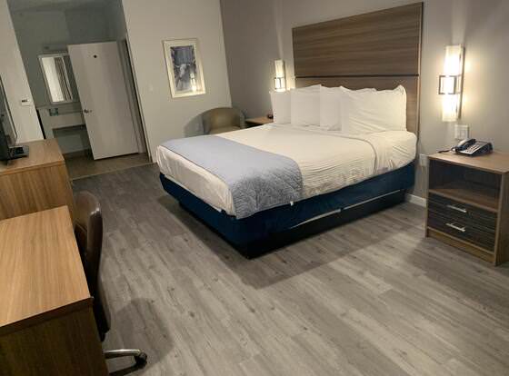 Americas Best Value Inn & Suites Porter North Houston allows check-in for 18 year-old guests