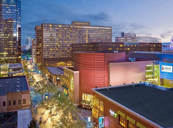 Sheraton Denver Downtown Hotel allows check-in for 18 year-old guests