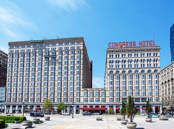 Congress Plaza Hotel allows check-in for 18 year-old guests