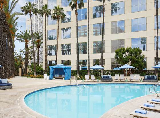 Hyatt Regency Orange County allows check-in for 18 year-old guests