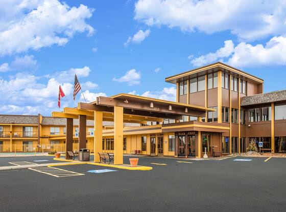 Quality Inn Big Sky allows check-in for 18 year-old guests