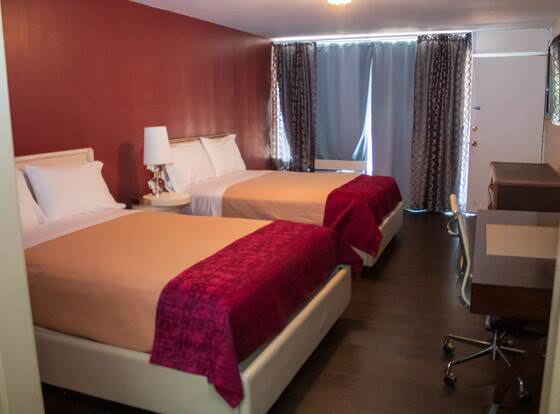 The Grand Motel allows check-in for 18 year-old guests