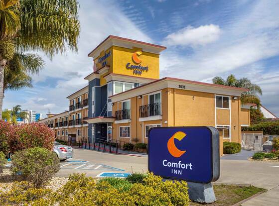 Comfort Inn Castro Valley allows check-in for 18 year-old guests