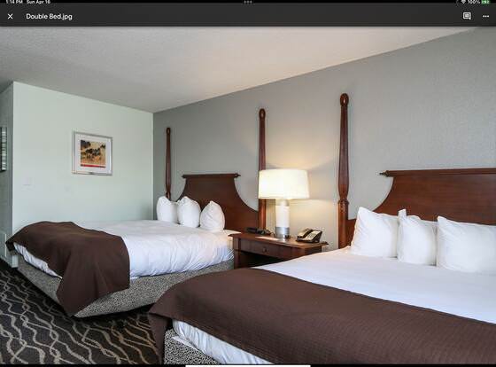 Blisspoint Inn and Suites allows check-in for 18 year-old guests