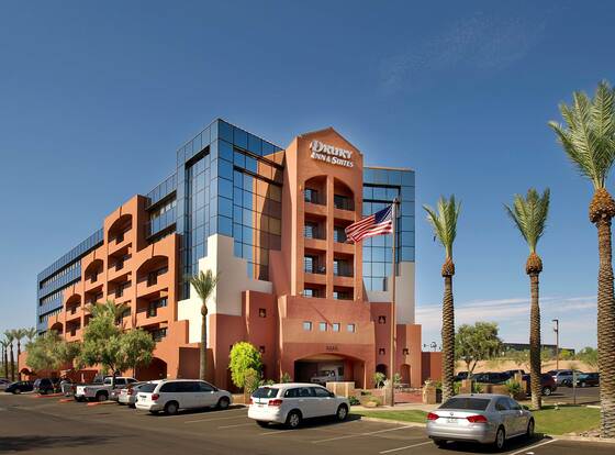 Drury Inn & Suites Phoenix Airport allows check-in for 18 year-old guests