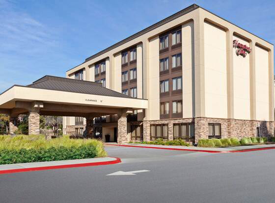 Hampton Inn Los AngelesWest Covina allows check-in for 18 year-old guests