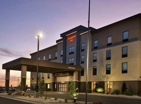 Hampton Inn by Hilton Burley allows check-in for 18 year-old guests
