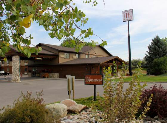 Homestead Inn and Suites allows check-in for 18 year-old guests