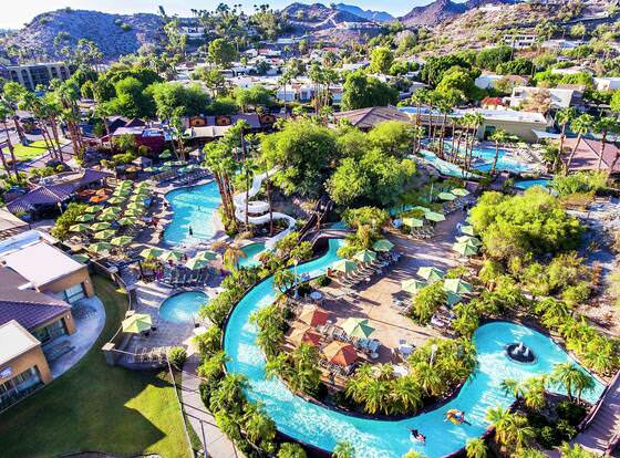 Hilton Phoenix Resort at the Peak allows check-in for 18 year-old guests