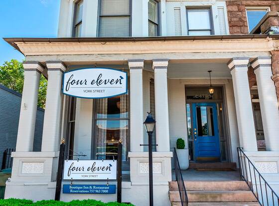 The Inn at Four Eleven York allows check-in for 18 year-old guests