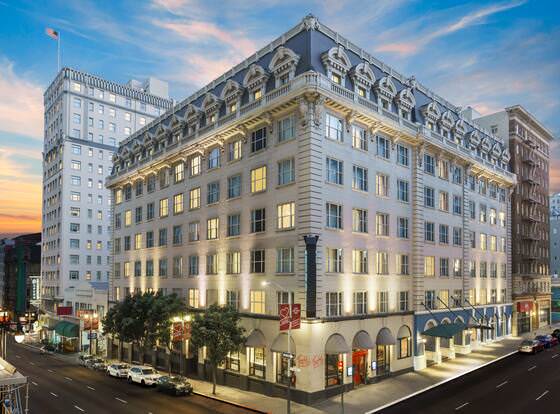 The Marker San Francisco allows check-in for 18 year-old guests