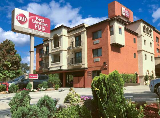 Best Western Plus La Mesa San Diego allows check-in for 18 year-old guests