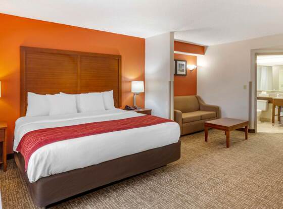Comfort Inn Greensboro - Kernersville allows check-in for 18 year-old guests