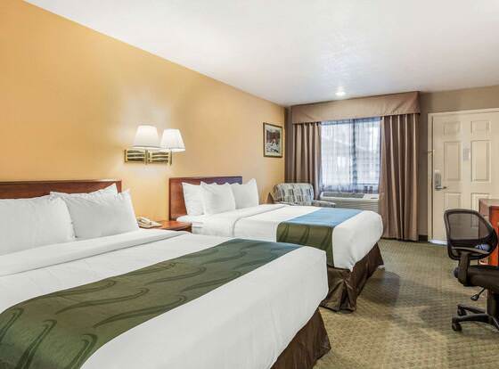 Quality Inn Cedar City - University Area allows check-in for 18 year-old guests