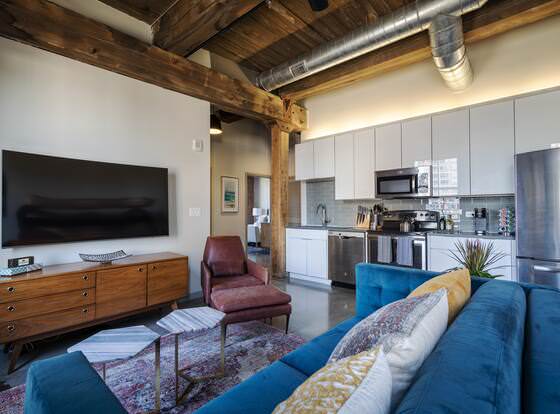 Deedee's Industrial Lofts allows check-in for 18 year-old guests