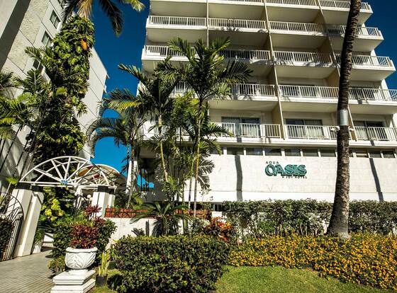 Aqua Oasis allows check-in for 18 year-old guests