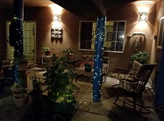 Casa Azul Bed & Breakfast allows check-in for 18 year-old guests