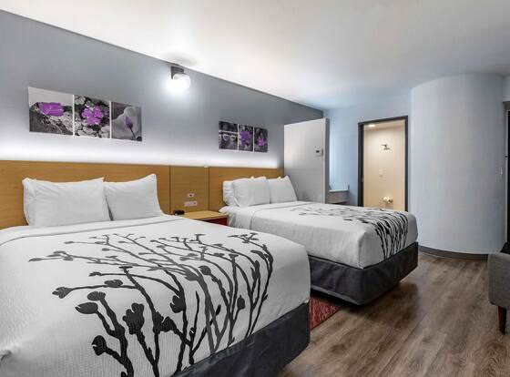 Sleep Inn & Suites allows check-in for 18 year-old guests