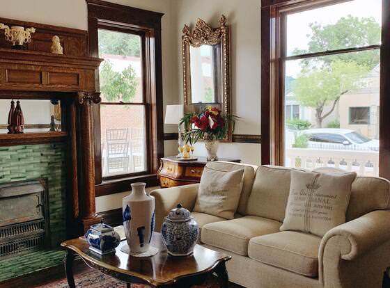 Laredo Mansion allows check-in for 18 year-old guests