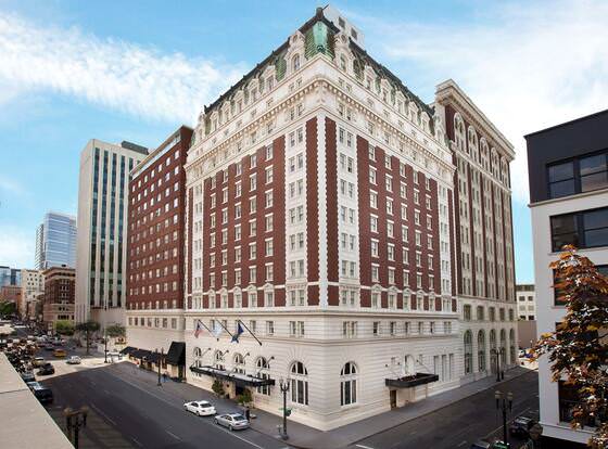 The Benson Portland, Curio Collection by Hilton allows check-in for 18 year-old guests