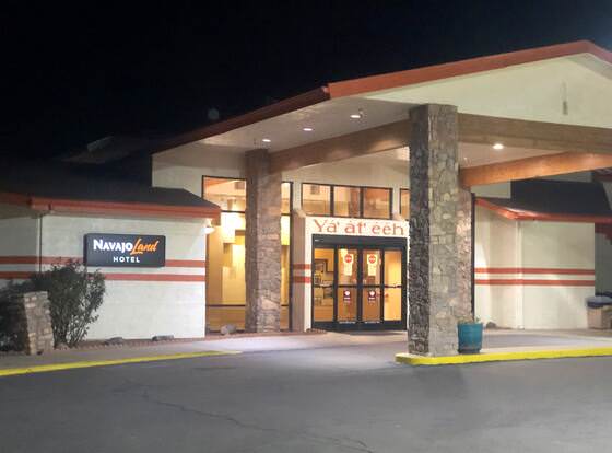 Navajoland Hotel of Tuba City allows check-in for 18 year-old guests