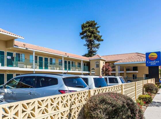 Comfort Inn Beach/Boardwalk Area allows check-in for 18 year-old guests